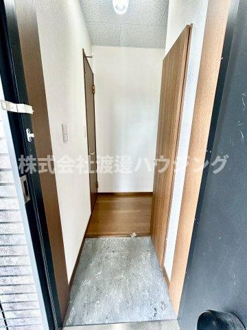 アンプルールクラージュ三喜Ⅰの玄関