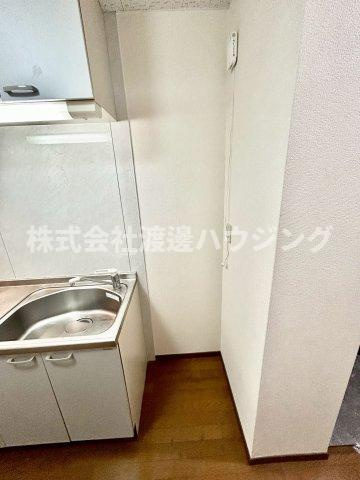 アンプルールクラージュ三喜Ⅰのその他|冷蔵庫設置スペース