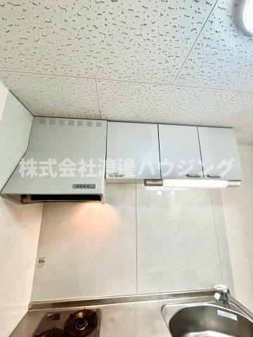 アンプルールクラージュ三喜Ⅰのキッチン