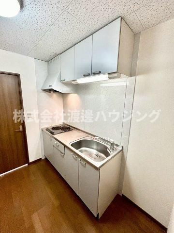 アンプルールクラージュ三喜Ⅰのキッチン