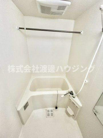 アンプルールクラージュ三喜Ⅰの浴室
