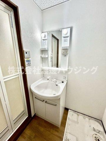 アンプルールクラージュ三喜Ⅰの洗面所