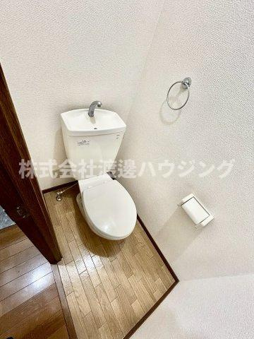アンプルールクラージュ三喜Ⅰのトイレ