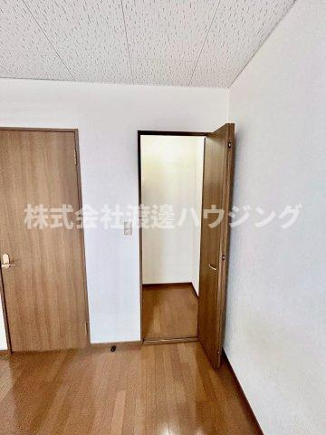 アンプルールクラージュ三喜Ⅰの収納