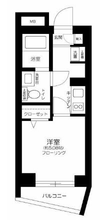 PROSPECT KAGURAZAKAの間取り