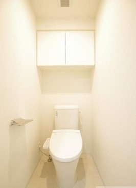 フュージョナル北赤羽DUEのトイレ