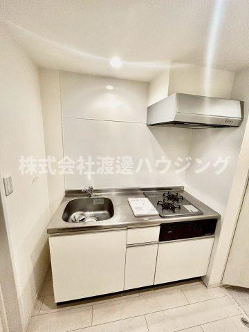 ミークジーエ汐町のキッチン