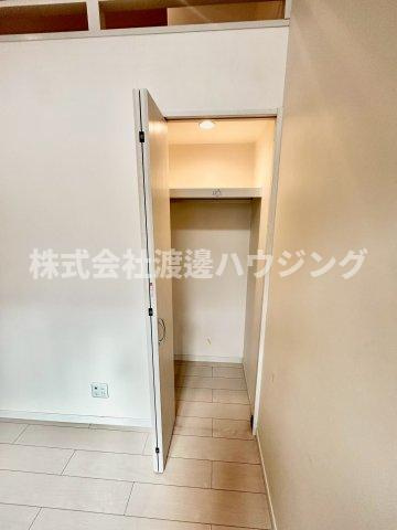 ミークジーエ汐町の収納