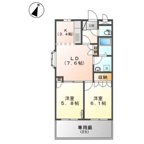 【間取り】 | シャン・カルフール