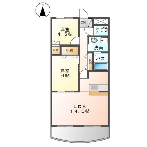 ファミーユの間取り