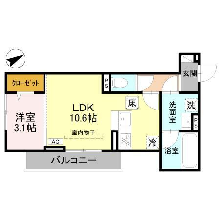 D-Gran本町の間取り