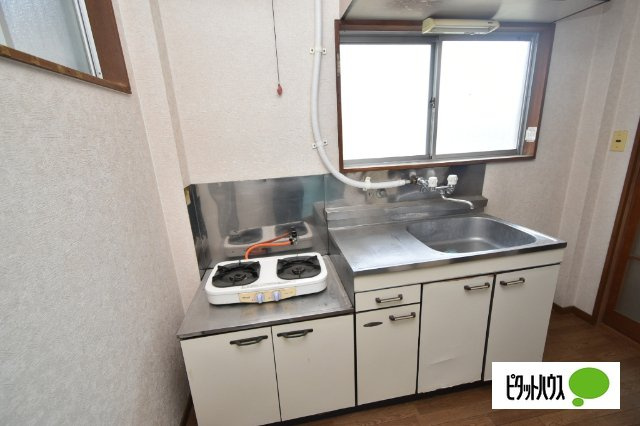 新前橋ハイツのキッチン