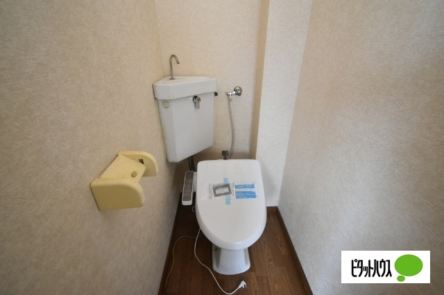 新前橋ハイツのトイレ