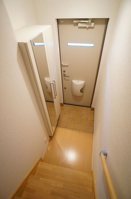 ビオーラ　Ｂの玄関