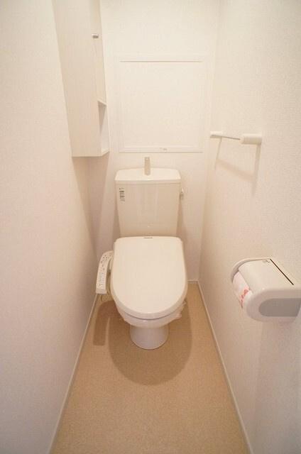 カーサ　モデルノＡのトイレ