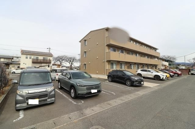 エスポワールの駐車場|駐車場