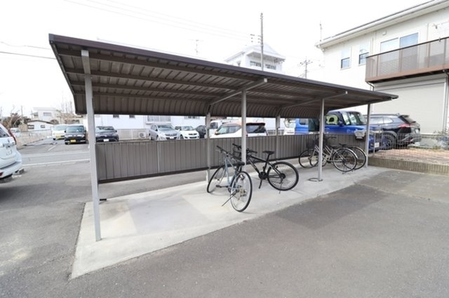 エスポワールのその他|駐輪場