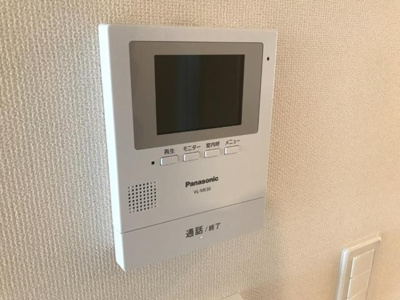 【内装】 | グランディールⅡ | セキュリティ