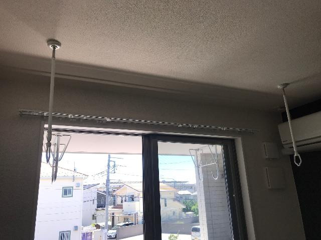 ベルローズの設備|室内物干