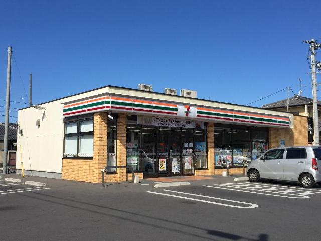ベルローズの周辺|セブンイレブン足利八幡町店まで683ｍ
