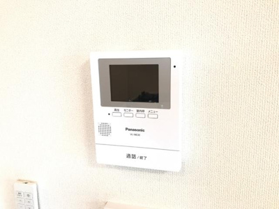 【内装】 | フォルトゥナ | カメラ付インターホン
