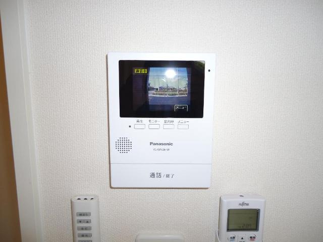 【内装】 | ディアフォレストⅡ | カメラ付インターホン