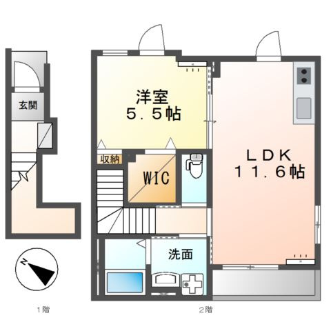 【間取り】 | Ｈａｒａｄｉｎａ