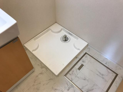【その他】 | グランディールⅢ | 洗濯機置場