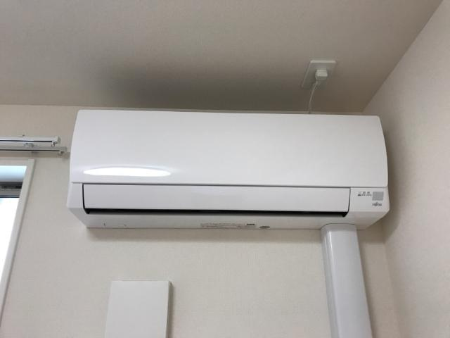 【設備】 | グランディールⅢ | エアコン