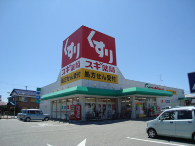 【周辺】 | アシューレ・Ｈ | スギ薬局彦根西今店まで1,718ｍ