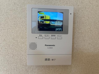 【内装】 | アビエスⅢ | カメラ付インターホン