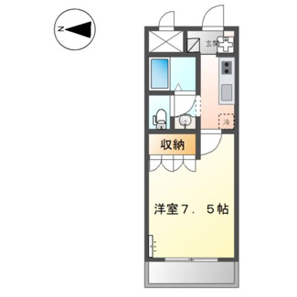 【間取り】 | アビエスⅢ