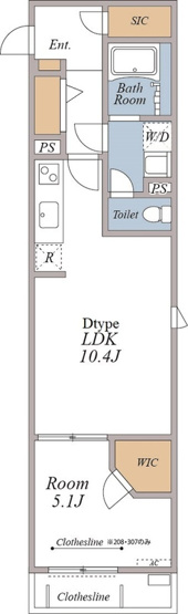 【間取り】 | （仮称）リブリ・相模原市南区上鶴間(2)