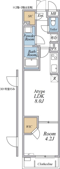 【間取り】 | （仮称）リブリ・相模原市南区上鶴間(2)