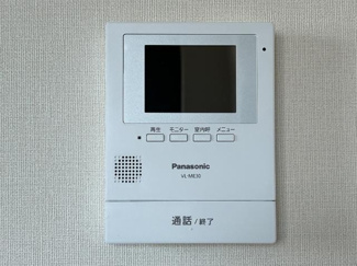 【内装】 | 仮）ひたちなか市勝倉新築アパートＢ棟 | カメラ付インターホン（イメージ）