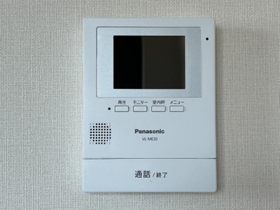 【内装】 | 仮）ひたちなか市勝倉新築アパートＢ棟 | カメラ付インターホン（イメージ）