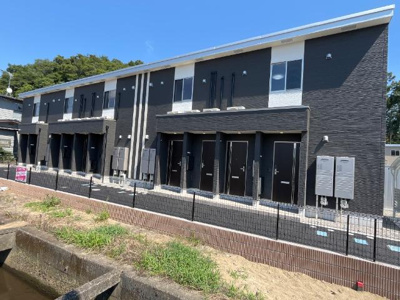 【外観】 | 仮）ひたちなか市勝倉新築アパートＢ棟 | 同型タイプ