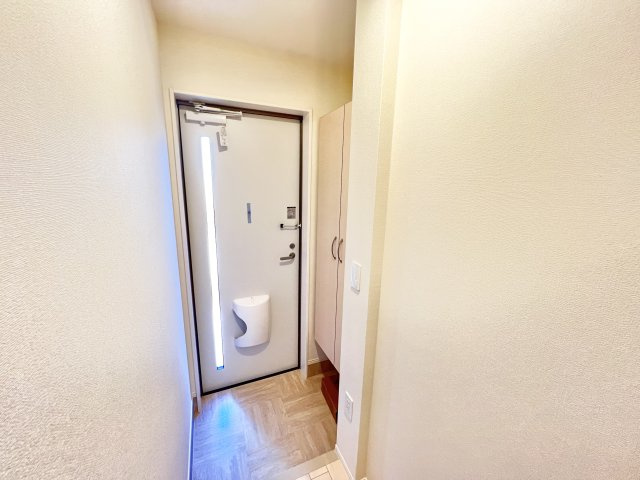 ラ・ヴィータの玄関