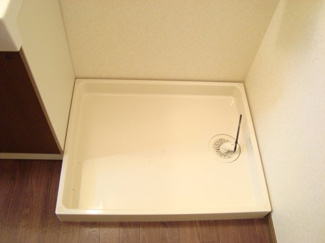 【その他】 | カームオータム南古谷 | 洗濯機置場