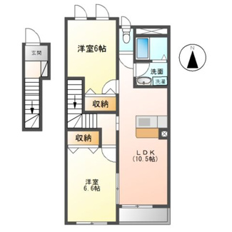 【間取り】 | カームオータム南古谷