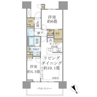 【間取り】 | ザ・ガーデンテラス目黒