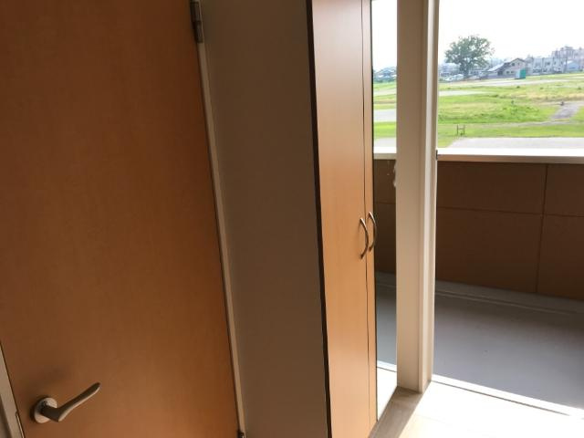 シャルムⅤの収納|下駄箱