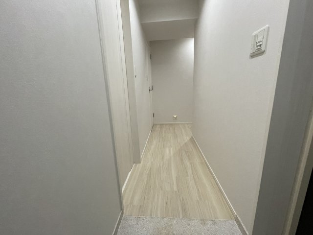 ダイナシティ浅草の玄関