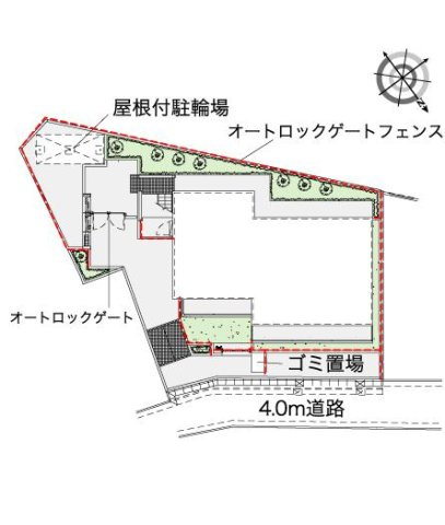 レオパレスリバーサイド五反野のその他