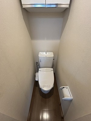 エクセレンスハイツのトイレ