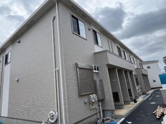 【外観】 | (仮称)　野田市なみき3丁目アパート | 建築現場