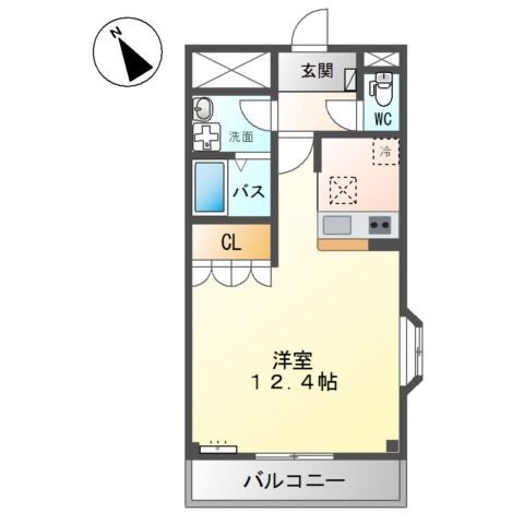 グランディールの間取り
