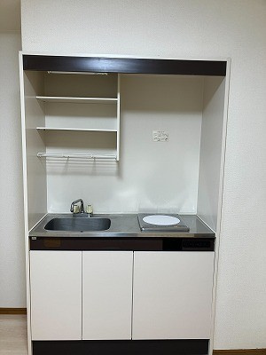 シーズマンションのキッチン
