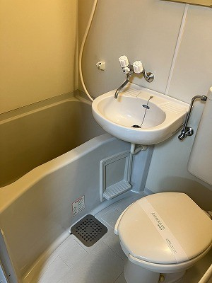 シーズマンションの浴室