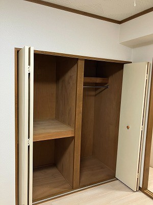 シーズマンションの収納